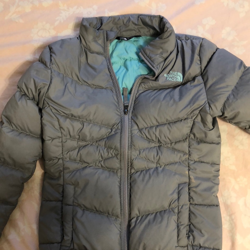 North face puffer jacket